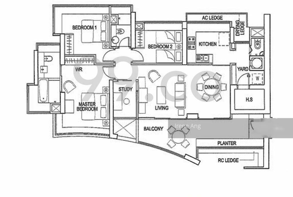 Twin Regency (D3), Condominium #298755571